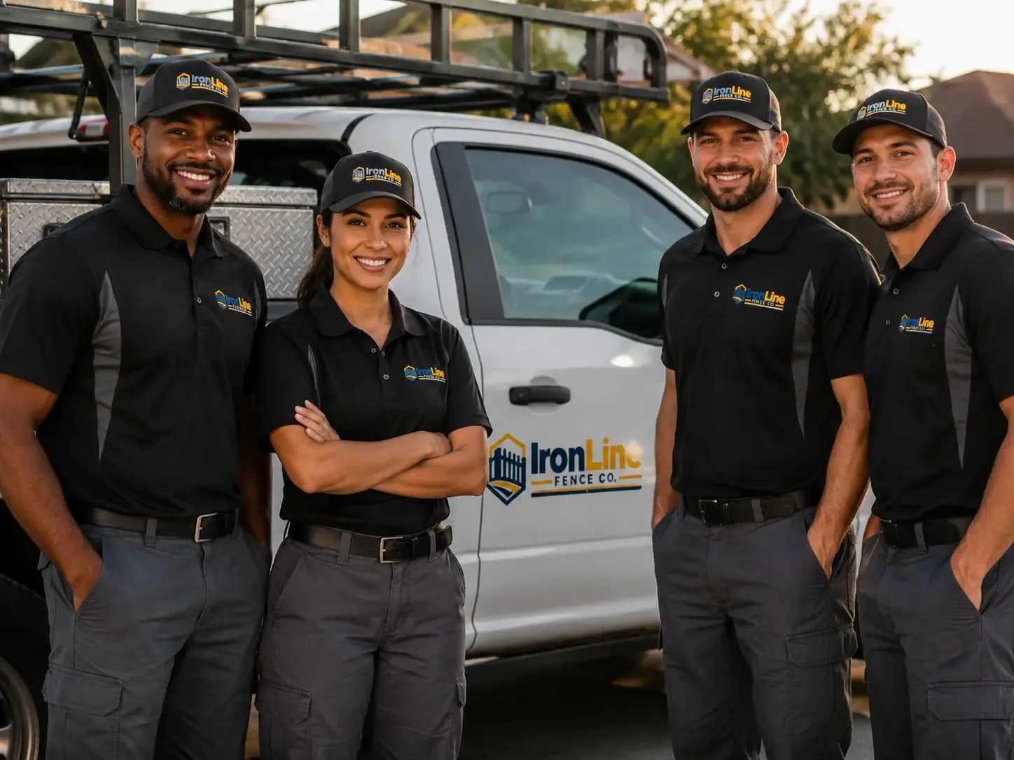 Metal Fence Installation company in Abingdon, MD